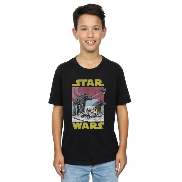 Star Wars Boys The Last Jedi AT-AT T-Shirt