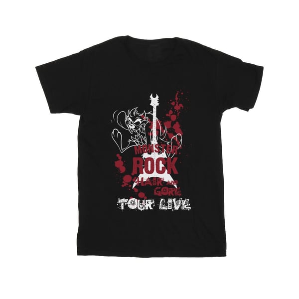 Looney Tunes Mens Taz Monster Rock T-Shirt