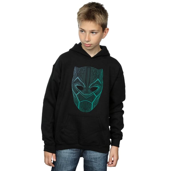 Marvel Boys Black Panther Tribal Mask Hoodie