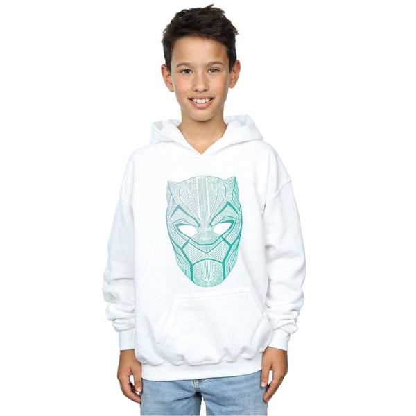 Marvel Boys Black Panther Tribal Mask Hoodie