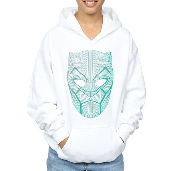 Marvel Boys Black Panther Tribal Mask Hoodie