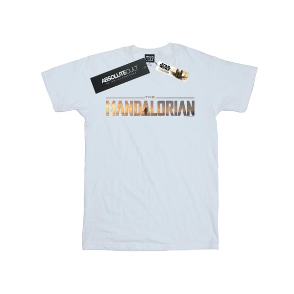 Star Wars Boys The Mandalorian Series Logo T-Shirt