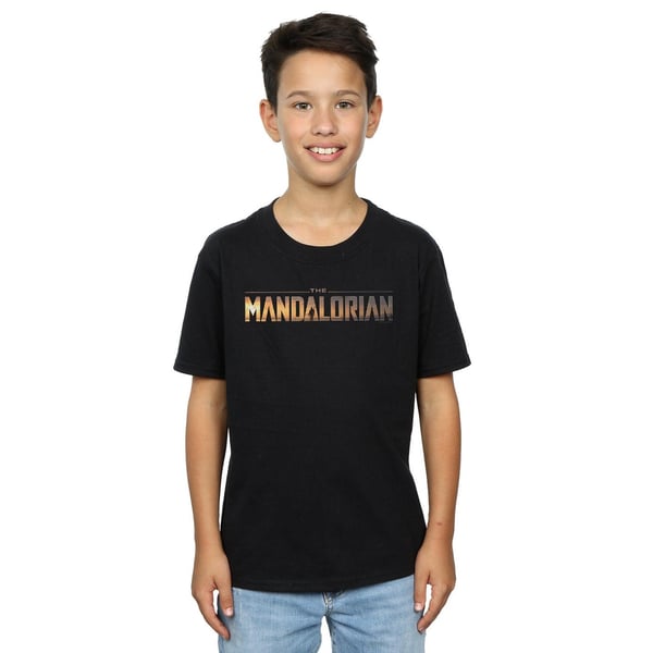 Star Wars Boys The Mandalorian -sarjan logopaita