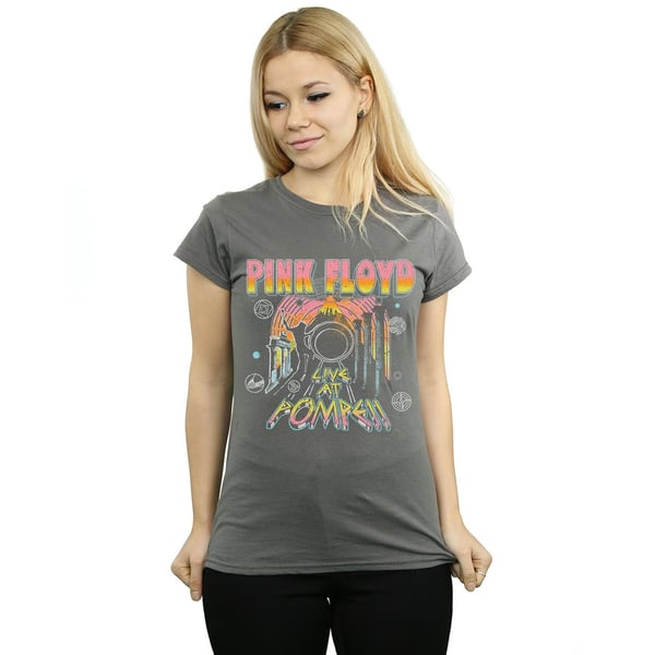Pink Floyd Womens/Ladies Live At Pompeii Cotton T-Shirt