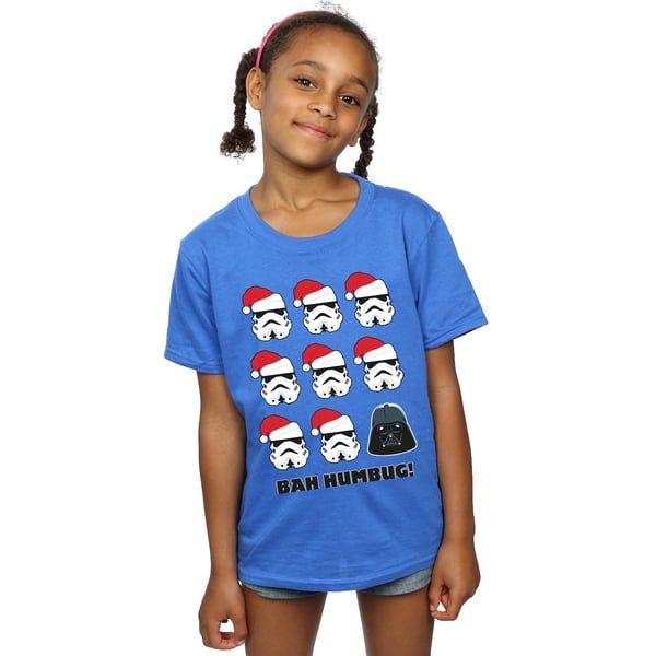 Star Wars Girls Christmas Humbug Cotton T-Shirt
