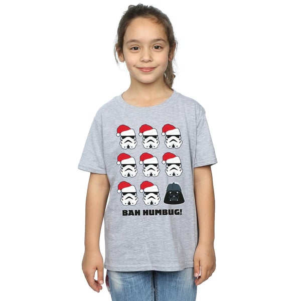 Star Wars Girls Christmas Humbug Cotton T-Shirt