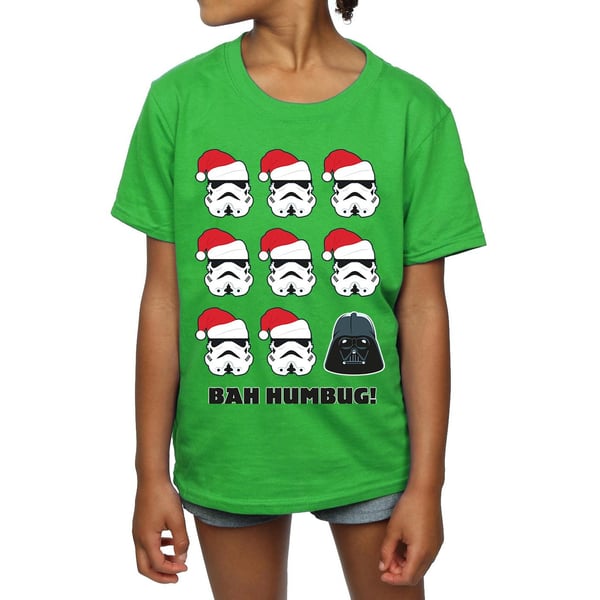 Star Wars Girls Christmas Humbug Cotton T-Shirt