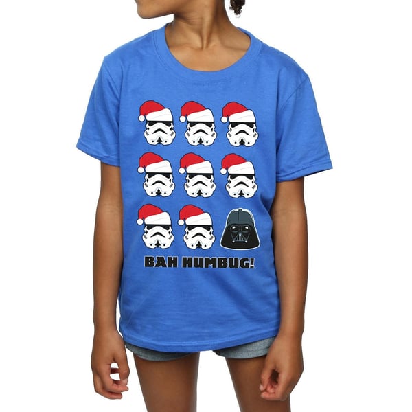 Star Wars Girls Christmas Humbug Cotton T-Shirt