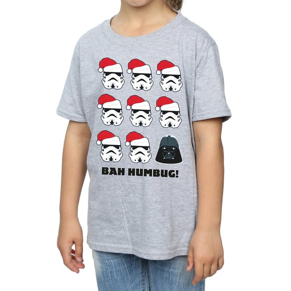 Star Wars Girls Christmas Humbug Cotton T-Shirt