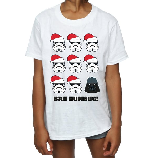 Star Wars Girls Christmas Humbug Cotton T-Shirt
