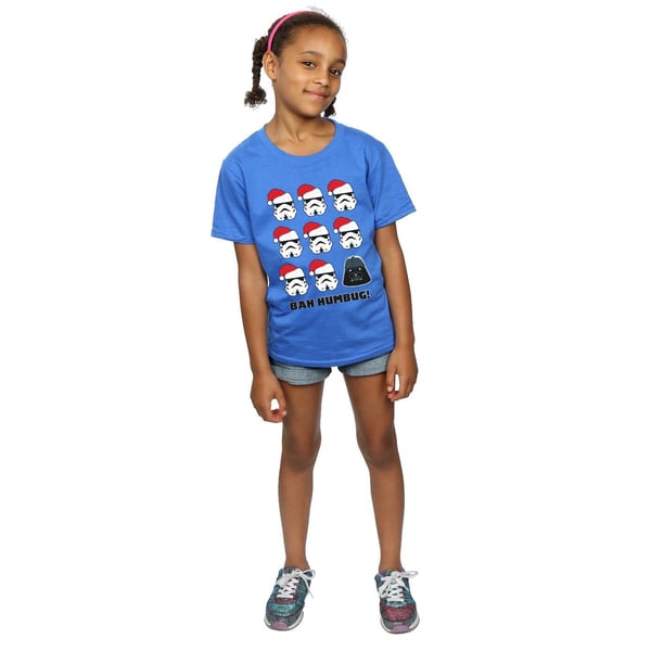 Star Wars Girls Christmas Humbug Cotton T-Shirt