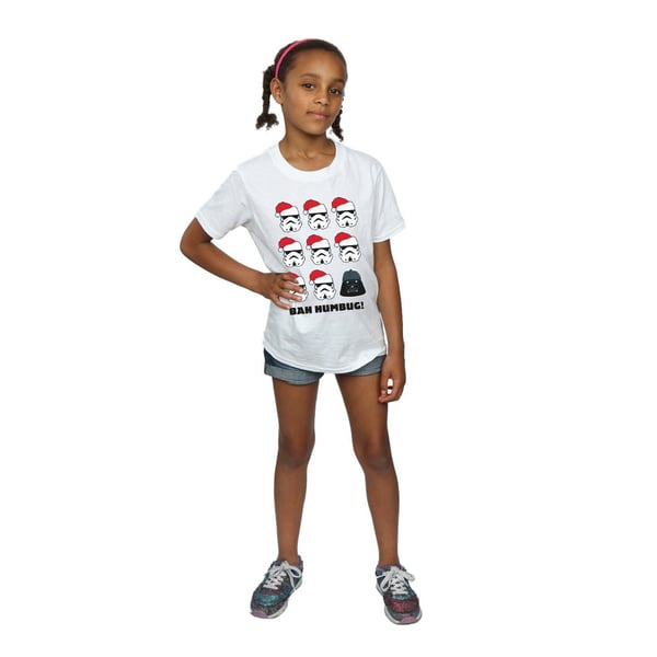 Star Wars Girls Christmas Humbug Cotton T-Shirt