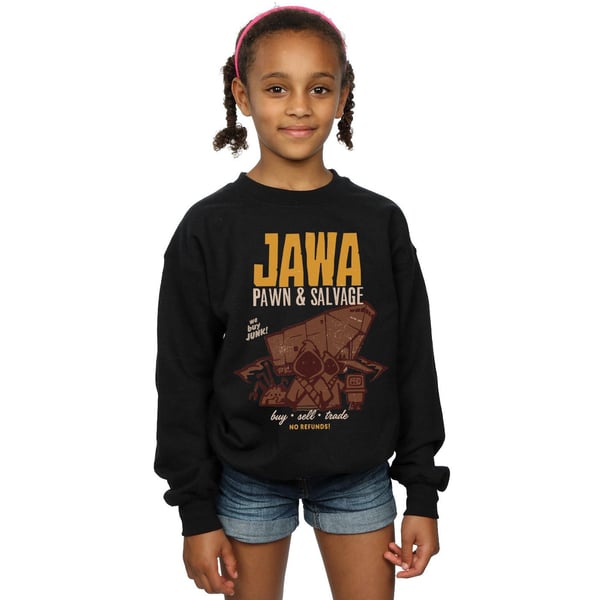 Star Wars Girls Jawa Pawn And Salvage Sweatshirt