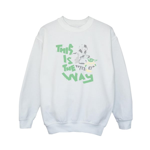 Star Wars Boys The Mandalorian This Is The Way Duo Sweatshirt