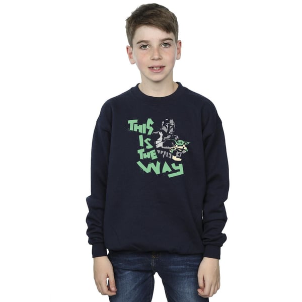 Star Wars Boys The Mandalorian This Is The Way Duo Sweatshirt