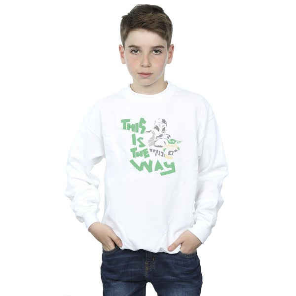 Star Wars Boys The Mandalorian This Is The Way Duo Sweatshirt