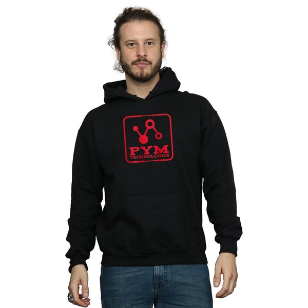 Marvel Mens Ant-Man And The Wasp Pym Technologies Hoodie