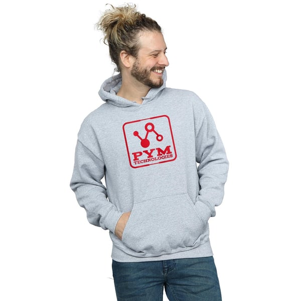 Marvel Mens Ant-Man And The Wasp Pym Technologies Hoodie