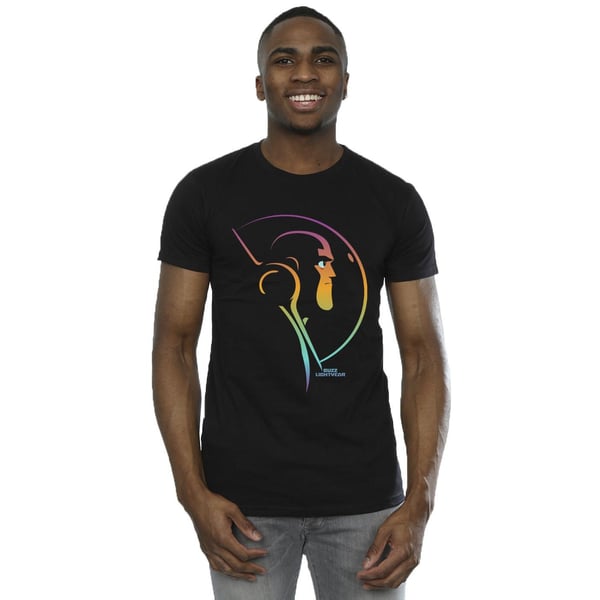 Disney Miesten Lightyear Blended Stare T-paita