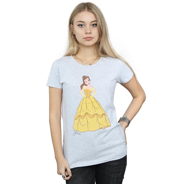 Disney Princess Womens/Ladies Classic Belle Cotton T-Shirt