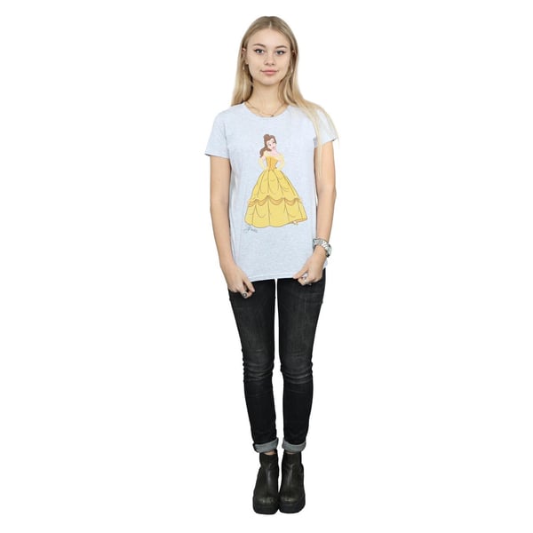 Disney Princess Womens/Ladies Classic Belle Cotton T-Shirt