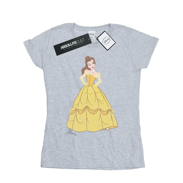 Disney Princess Womens/Ladies Classic Belle Cotton T-Shirt