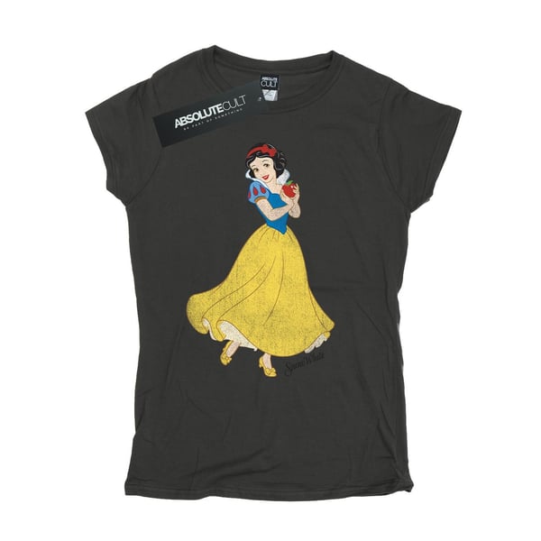 Disney Princess Womens/Ladies Classic Snow White Cotton T-Shirt