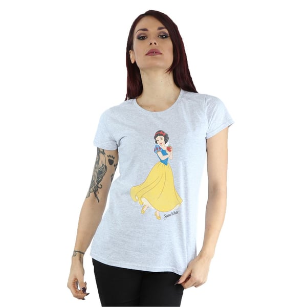 Disney Princess Womens/Ladies Classic Snow White Cotton T-Shirt