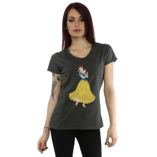 Disney Princess Womens/Ladies Classic Snow White Cotton T-Shirt