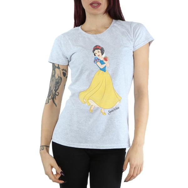 Disney Princess Womens/Ladies Classic Snow White Cotton T-Shirt