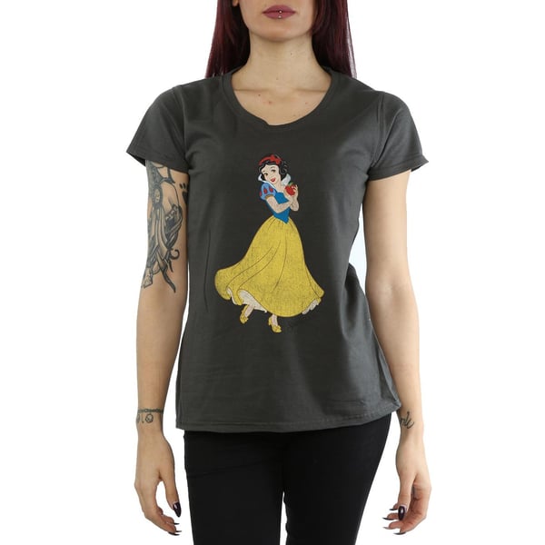 Disney Princess Womens/Ladies Classic Snow White Cotton T-Shirt