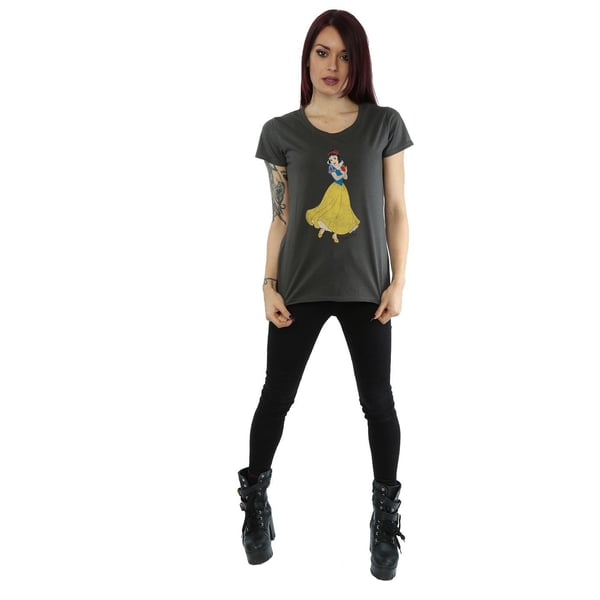 Disney Princess Womens/Ladies Classic Snow White Cotton T-Shirt