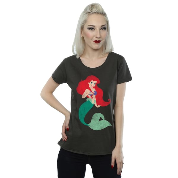 Disney Princess Womens/Ladies Classic Ariel Cotton T-Shirt