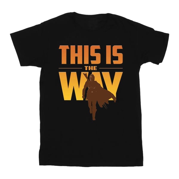 Star Wars Boys The Mandalorian This Is The Way T-Shirt