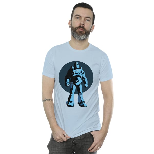 Disney Miesten Lightyear Buzz Standing Circle T-paita