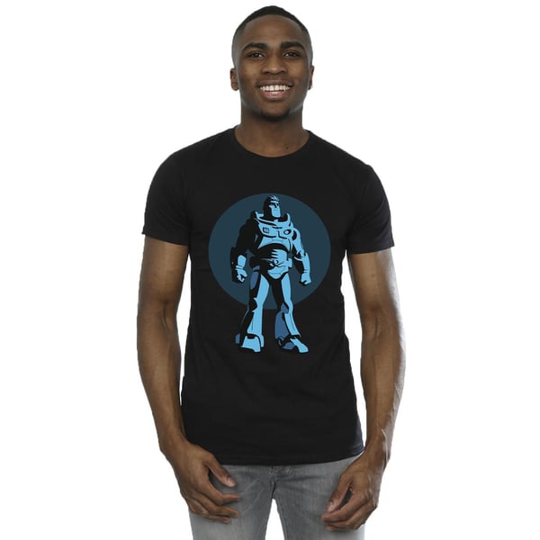 Disney Miesten Lightyear Buzz Standing Circle T-paita