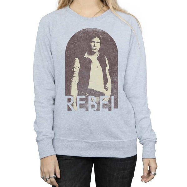 Star Wars Womens/Ladies Han Solo Rebel Sweatshirt