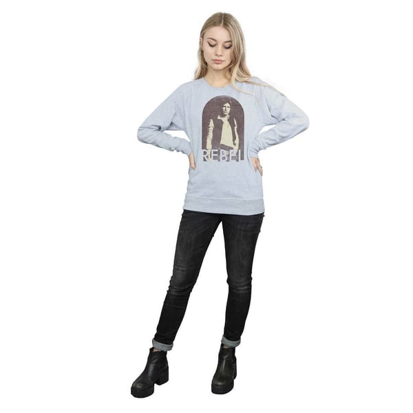 Star Wars Womens/Ladies Han Solo Rebel Sweatshirt