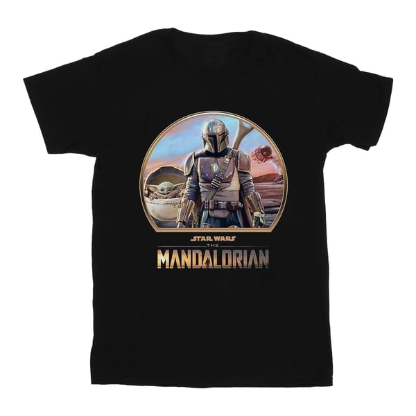 Star Wars Boys The Mandalorian Mando And The Child T-Shirt