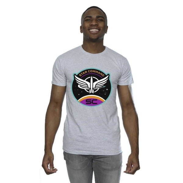 Disney Herr Lightyear Star Command Cirkel T-Shirt