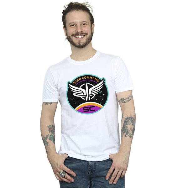 Disney Herr Lightyear Star Command Cirkel T-Shirt