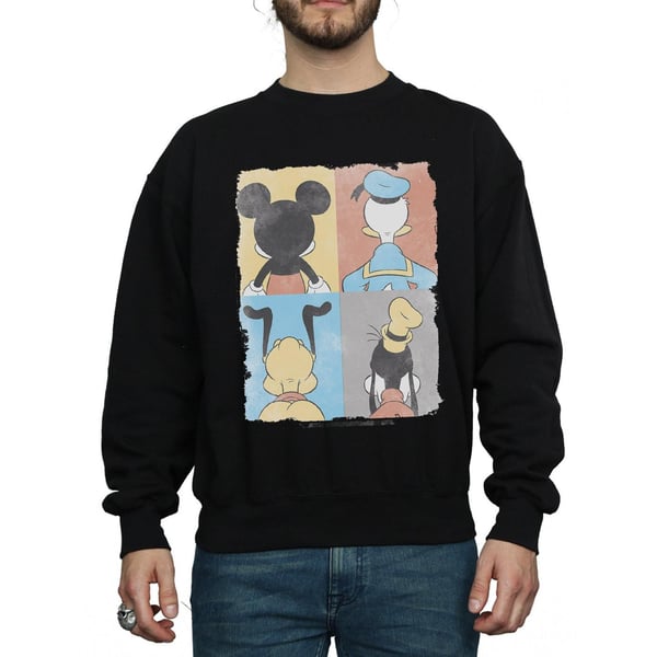 Disney Herr Mickey Mouse Four Backs Tröja