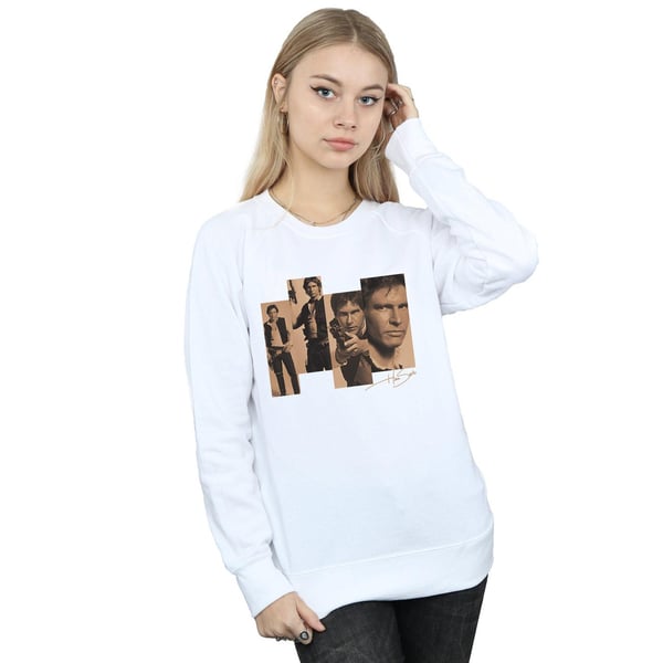 Star Wars Naisten Han Solo -valokuvaussweatshirt