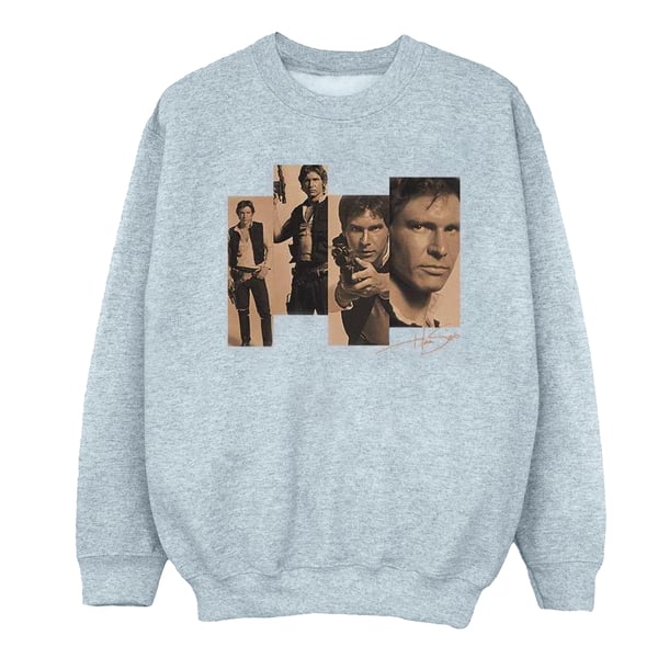 Star Wars Womens/Ladies Han Solo Photoshoot Sweatshirt