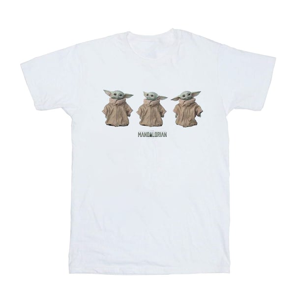Star Wars Boys The Mandalorian The Child Poses T-Shirt