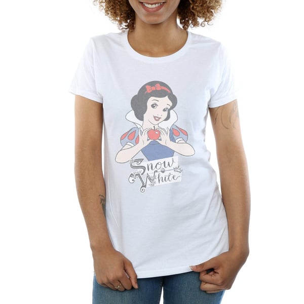 Disney Princess Womens/Ladies Snow White Apple Cotton T-Shirt