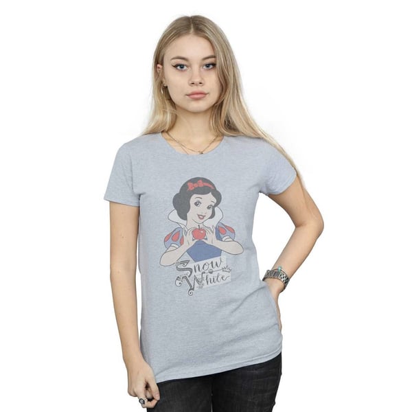 Disney Princess Womens/Ladies Snow White Apple Cotton T-Shirt