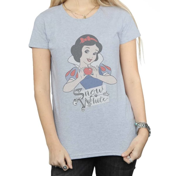 Disney Princess Womens/Ladies Snow White Apple Cotton T-Shirt