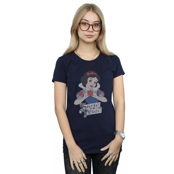Disney Princess Womens/Ladies Snow White Apple Cotton T-Shirt