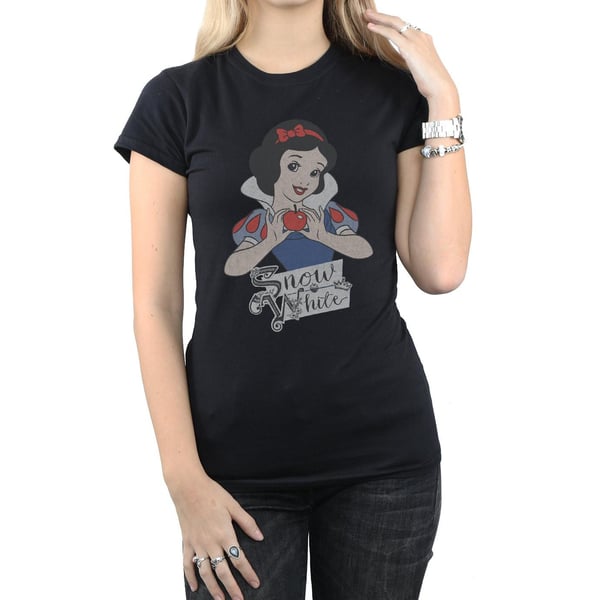 Disney Princess Womens/Ladies Snow White Apple Cotton T-Shirt